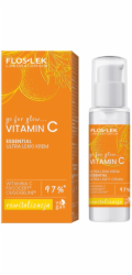Floslek Go For Glow Ultra lehký denní a noční krém s vitamínem C 30ml