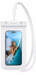 Spigen Voděodolné pouzdro Aqua Shield A601, 1 balení, bílé