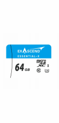 ExAscend Paměťová karta Essential-X micro SD 64GB