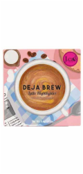Joko J.CAT BEAUTY_Deja Brew Latte Highlighter krémový rozjasňovač na obličej a tělo 101 Café Elevation 5,6 g
