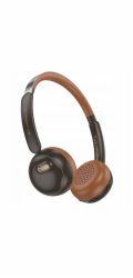 Hoco Bezdrátová Bluetooth sluchátka W62 hnědá