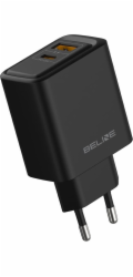Beline Nabíječka 45W GaN USB-A/USB-C BLN2CB45 černá