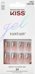Kiss Gelové nehty 60663 Gel Fantasy (Nehty) 24 ks