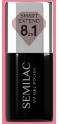 Semilac Smart Extend hybridní lak na nehty pastelově růžový č. 813 7 ml