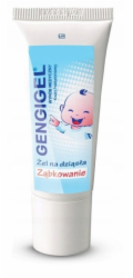 Alphanova Bebe GENGIGEL gel na prořezávání zoubků 20ml