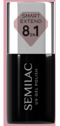 Semilac Smart Extend hybridní lak na nehty Nude Rose č. 802 7 ml
