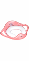 Maltex Soft protiskluzový potah na toaletní sedátko Elephant Broskev Pink (6130_41)
