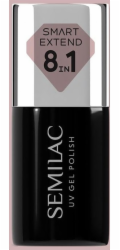Semilac Smart Extend hybridní lak na nehty Delicate Mocca č. 815 7 ml