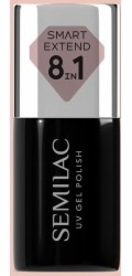 Semilac Smart Extend hybridní lak na nehty světle nude č. 816 7 ml