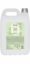 On Line ONLINE Krémové mýdlo na ruce a tělo s aloe vera a olivovým olejem 5000 ml