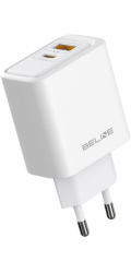 Beline Nabíječka 45W GaN USB-A/USB-C BLN2CW45 bílá