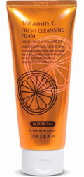 Orjena Čisticí pěna na obličej s vitamínem C 180 ml