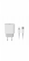NoName 20W nabíječka do zásuvky + kabel USB C / Lightning PD20W