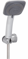 Invena Sprchová hlavice Alize Exe černá (AU-81-M01)