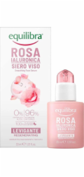 Equilibra Vyhlazující sérum Rosa s kyselinou hyaluronovou a růžovou příchutí 30 ml