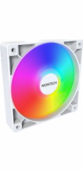 Montech GF120 PWM ARGB Lüfter - 120mm, weiß