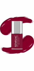 Semilac One Step Glossy 3v1 hybridní lak na nehty S570 Tmavě malinový 7 ml