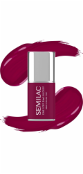 Semilac One Step Glossy 3v1 hybridní lak na nehty S775 švestkové víno 7 ml