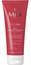 Miya , BODY.lab, Zpevňující a vyhlazující balzám s AHA kyselinami a vitamíny, 200 ml
