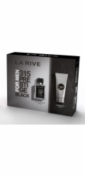 La Rive LA RIVE Man Dárková sada 315 Prestige Black (Eau de Toilette 100 ml + Sprchový gel 100 ml)