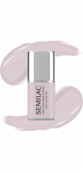 Semilac One Step Glossy 3v1 hybridní lak na nehty S610 Barely Pink 7 ml