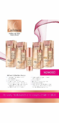 DAX Cosmetics Cashmere Fluid - vyhlazující a krycí báze č. 03 Beige 30ml
