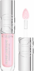 Nivea L'OREAL Plump Ambition Hyaluronic Acid Lip Oil 101 Crystal Clear 5ml