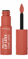 Rimmel Thrill Seeker Lip Latex rtěnka 200 Just Peachy 6 ml