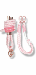 DOG & BONE Růžová crossbody kabelka Nimmy Cool&Cute 2.0 s poutkem na ruku