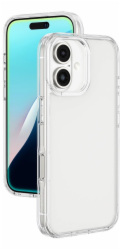 Amazingthing Minimal kryt pro iPhone 16 Plus - průhledný