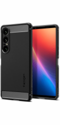 Spigen Rugged Armor - Pouzdro pro Sony Xperia 1 VII (matně černé)