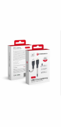 ForCell Kabel USB-C - Lightning 1 m, černý