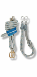 IMPACTO GIFTS Sada crossbody + poutko na ruku Nimmy Cool&Cute 2.0 šedá