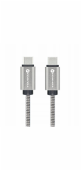 ForCell Kabel USB-C - USB-C 2 m stříbrný
