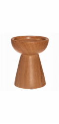 NoName Keramický svícen, 11,5 cm