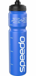 Speedo Sportovní láhev 1 l modrá