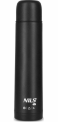 Nils Extreme NC3804 NILS CAMP ČERNÁ TURISTICKÁ TERMOSKA 1000 ML
