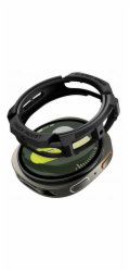 Spigen RUGGED ARMOR SAMSUNG GALAXY WATCH 8 (44 MM) MATNĚ ČERNÁ