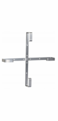 Inne LINEÁRNÍ NOSNÝ RÁM PRO KABELY SZK-ALU-600 600 x 600 x 89 mm