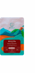 BeMyBean Kávová zrna - kávová zrna Brazil Monte Carmelo Espresso 250 g