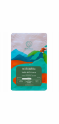 BeMyBean Kávová zrna Kolumbie Valle del Cauca 250 g