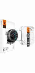 Spigen GLASS.TR „EZ-FIT“ TVRZENÉ SKLO PRO GALAXY WATCH 8 CLASSIC (46 MM) ČIŘÉ, BALENÍ 2 KS