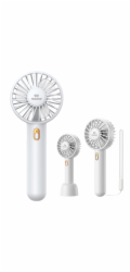 Mozos F31 Bezdrátový ventilátor s baterií, bílý