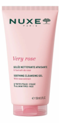 Nuxe Very Rose zklidňující čisticí gel na obličej 150ml