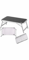 Nils Extreme NC3403 NÍZKÝ SKLÁDACÍ KEMPINGOVÝ STŮL 50x30x20 CM ŠEDÝ NILS CAMP