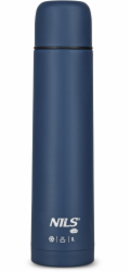 Nils Extreme NC3804 NILS CAMP MODRÁ TURISTICKÁ TERMOSKA 1000 ML