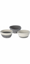 Home Styling Collection Bavlněný úložný košík, 18 x 8 cm