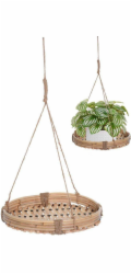 Home Styling Collection Kolekce stylingu pro domácnost ZÁVĚSNÝ stojan na květiny, závěsný podstavec pro květináč, rostlina, 25 cm