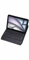 Strado Pouzdro s Bluetooth klávesnicí a touchpadem pro iPad Air 11 Gen6 (černé)