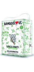 Bamboolove krásné kalhotky XL, 12+ kg, 16 ks.